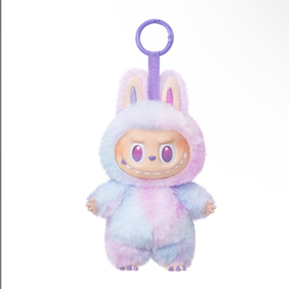 SOLD NIB Pop Mart - THE MONSTERS Labubu Big into Energy Plush Pendant - Luck